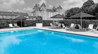 Chateau piscine