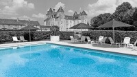 Chateau piscine