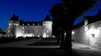 Chateau nuit